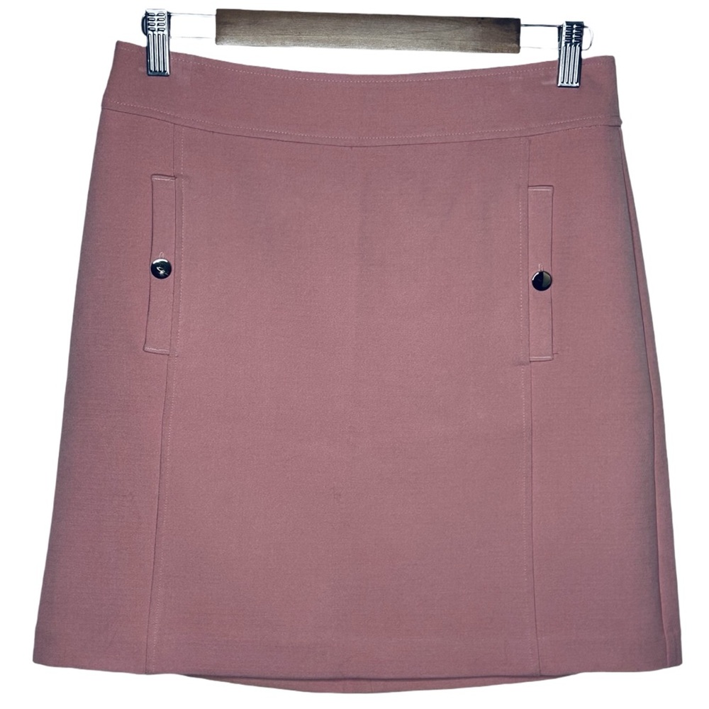 LOFT Pink‎ A-Line Skirt Size 6